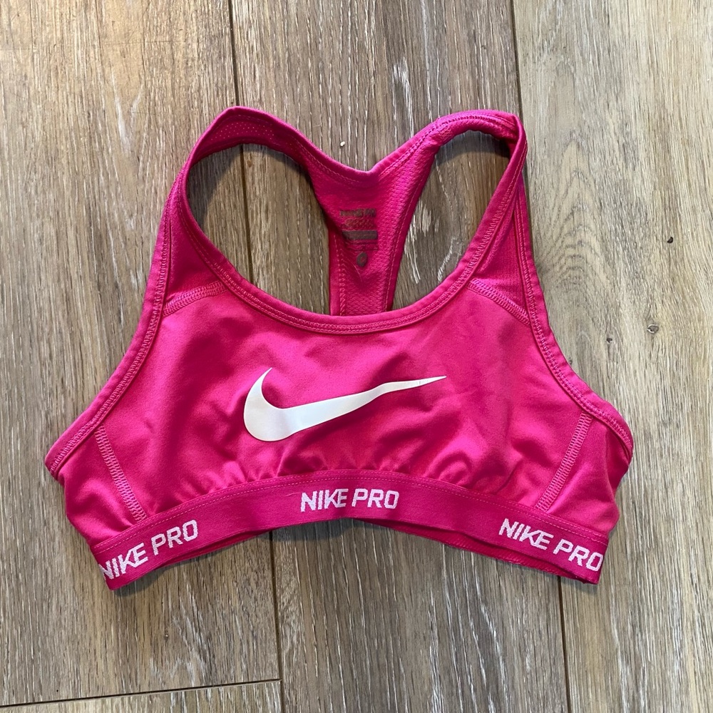 Girls Nike Sports Bra (M)